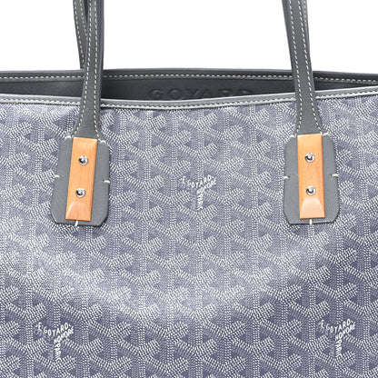 Goyard Goyardine Marquises Tote Grey 7 of 9