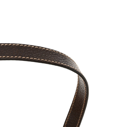 Gucci Monogram Small Charmy Boston Dark Brown 13 of 15