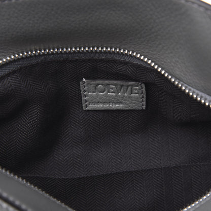Loewe Calfskin Small Puzzle Bag Gunmetal 6 of 9