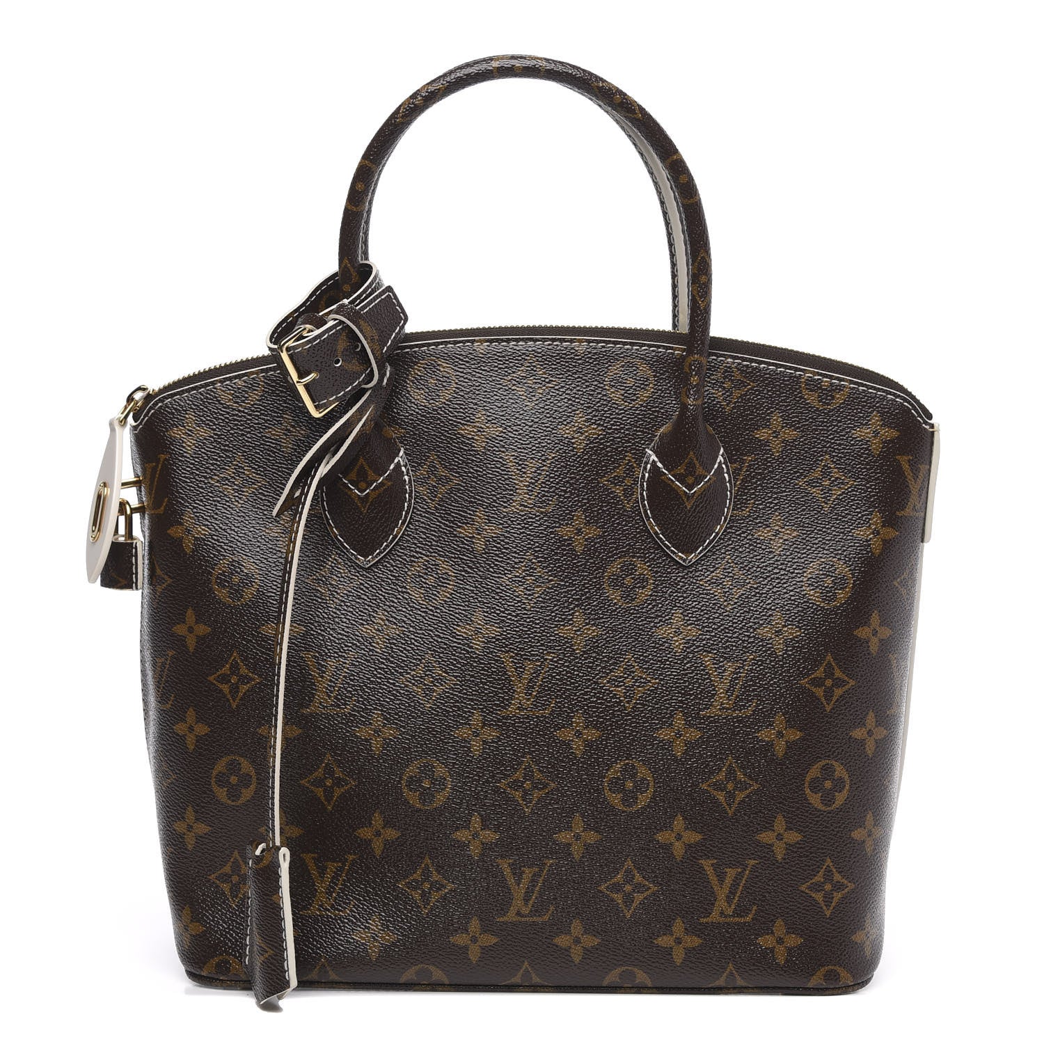 Louis Vuitton Monogram Shine Fetish Lockit 1 of 8