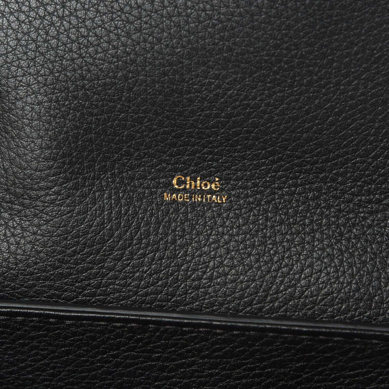 Chloe Grained Calfskin Medium Aby Day Shoulder Bag Black 6 of 12