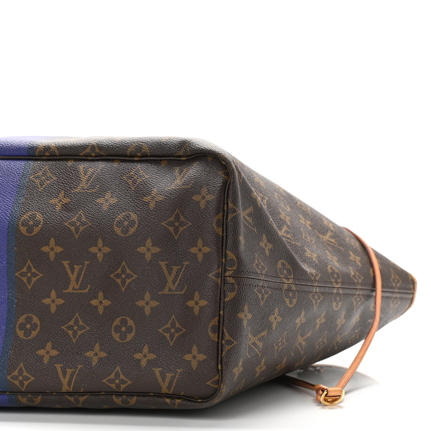 Monogram My LV Heritage Neverfull GM Violet Black