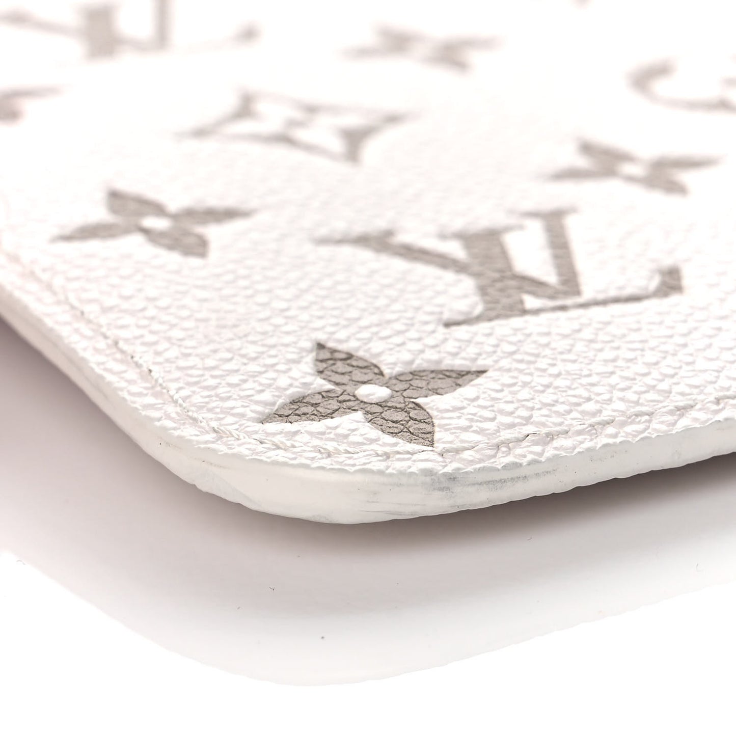 Empreinte Monogram Spring In The City Neverfull Pochette MM Kaki Beige Cream