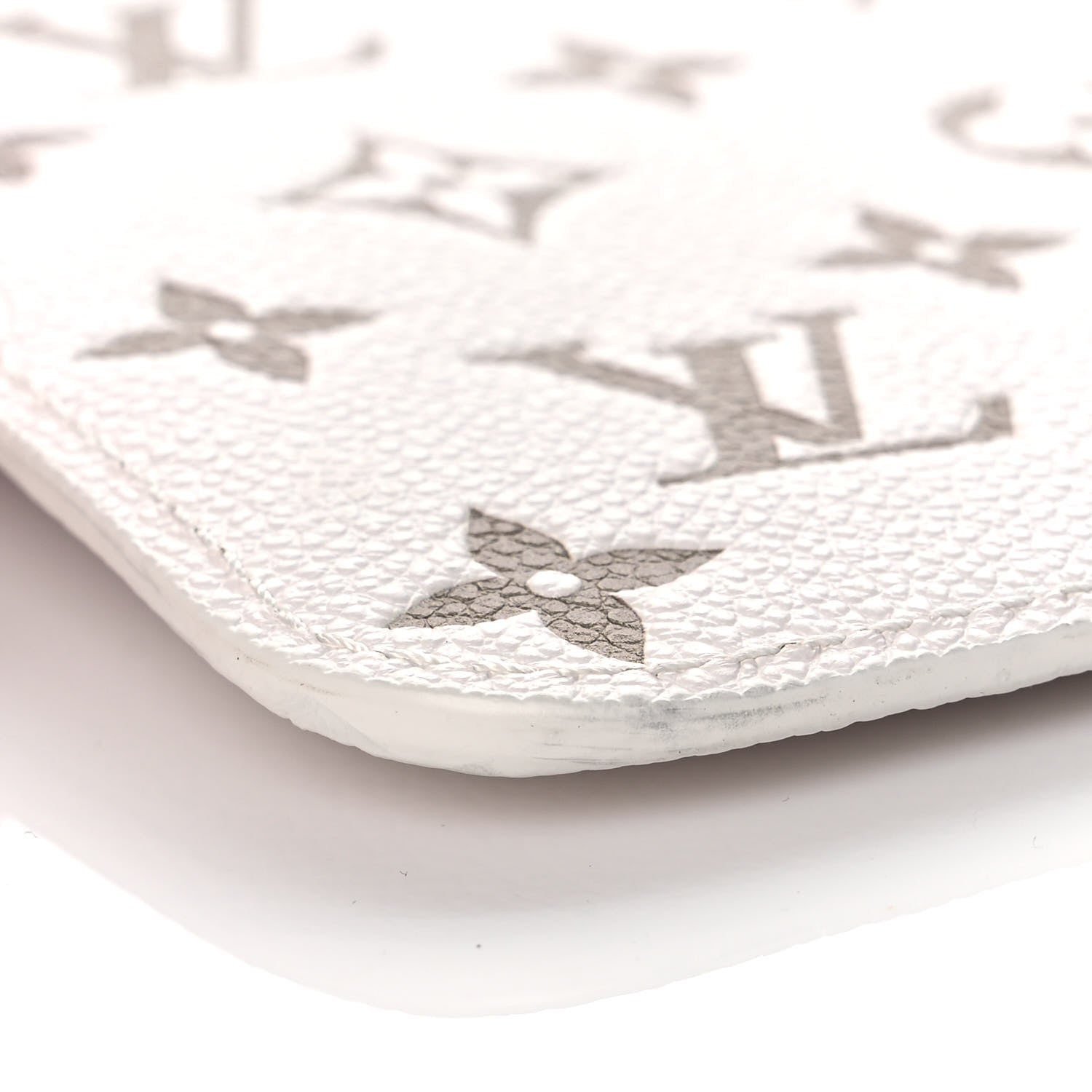 Louis Vuitton Empreinte Monogram Spring In The City Neverfull Pochette MM Kaki Beige Cream 8 of 9