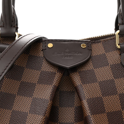 Louis Vuitton Damier Ebene Siena MM 9 of 14