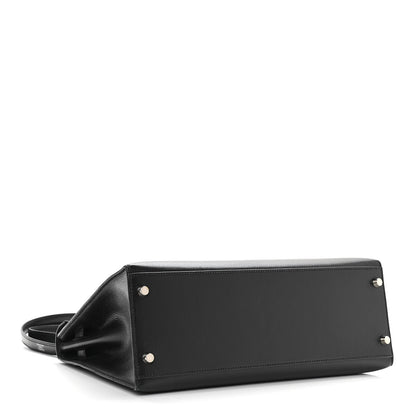 Hermes Epsom Kelly Sellier 32 Black 4 of 11