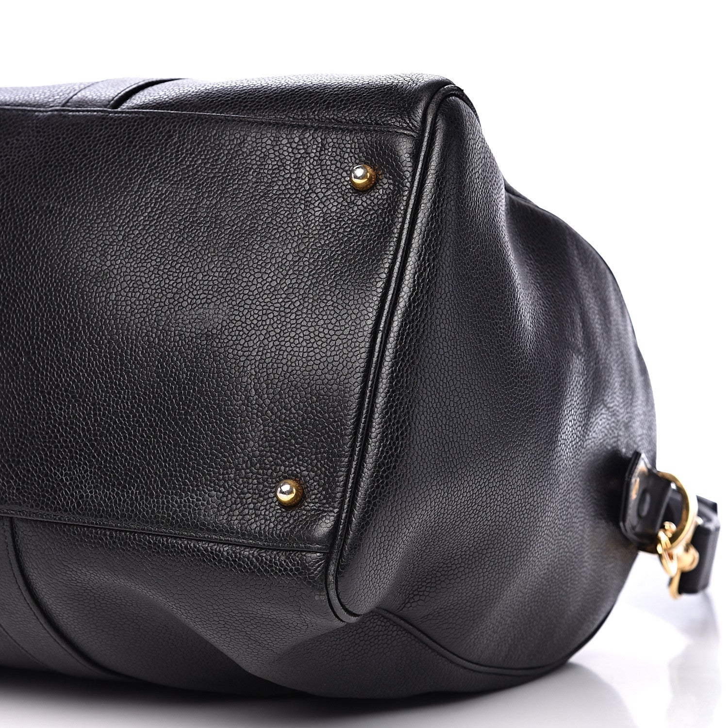 Chanel Caviar Timeless CC Duffel Bag Black 9 of 16