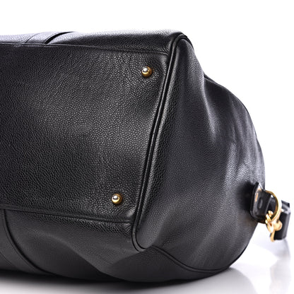 Chanel Caviar Timeless CC Duffel Bag Black 9 of 16