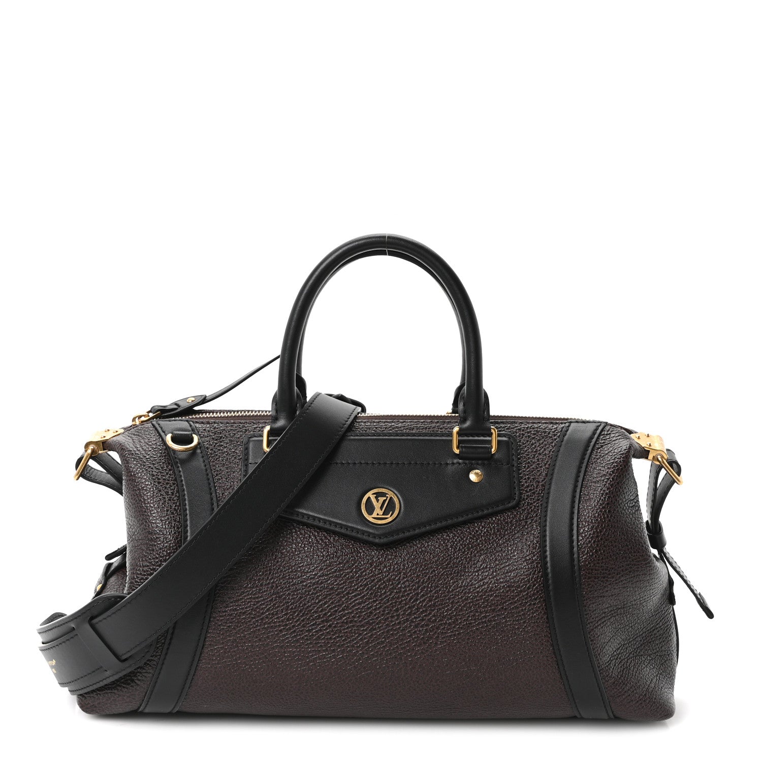 Louis Vuitton Pixel Lambskin LV Biker MM Acajou 1 of 9