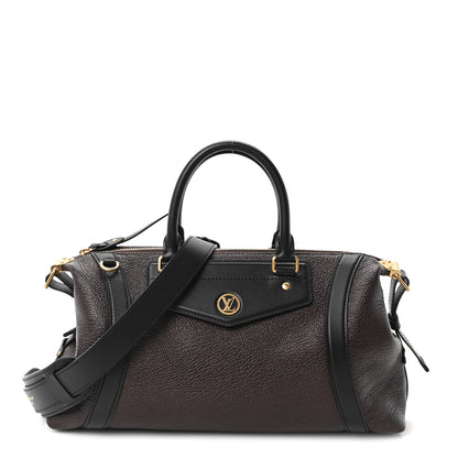 Louis Vuitton Pixel Lambskin LV Biker MM Acajou 1 of 9