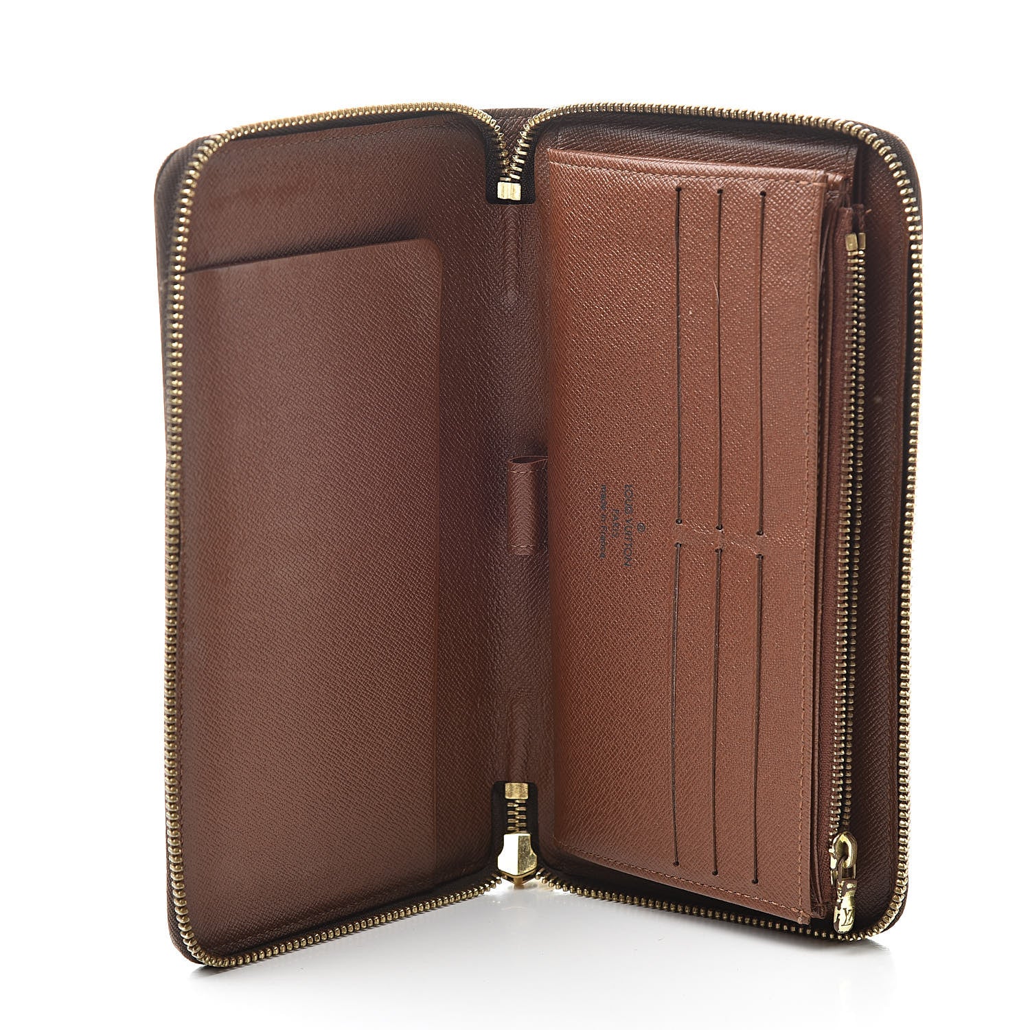 Louis Vuitton Monogram Zippy Organizer Wallet 5 of 14