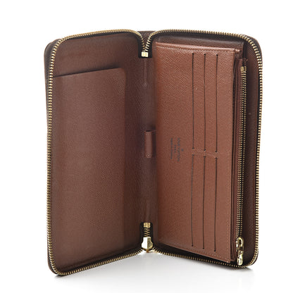 Louis Vuitton Monogram Zippy Organizer Wallet 5 of 14