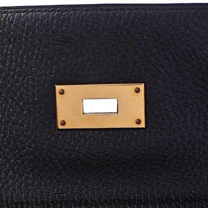 Hermes Ardennes Kelly Retourne 40 Black 20 of 36