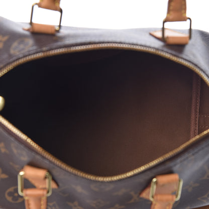 Louis Vuitton Monogram Speedy Bandouliere 30 8 of 19