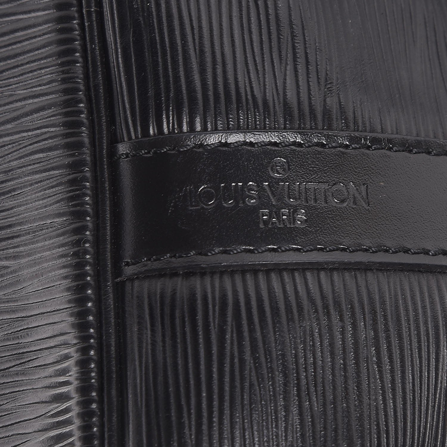 Louis Vuitton Epi Petit Noe Black 7 of 10