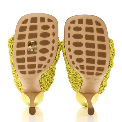 Bottega Veneta Nappa Intrecciato The Board Mules 39.5 Pear 5 of 8