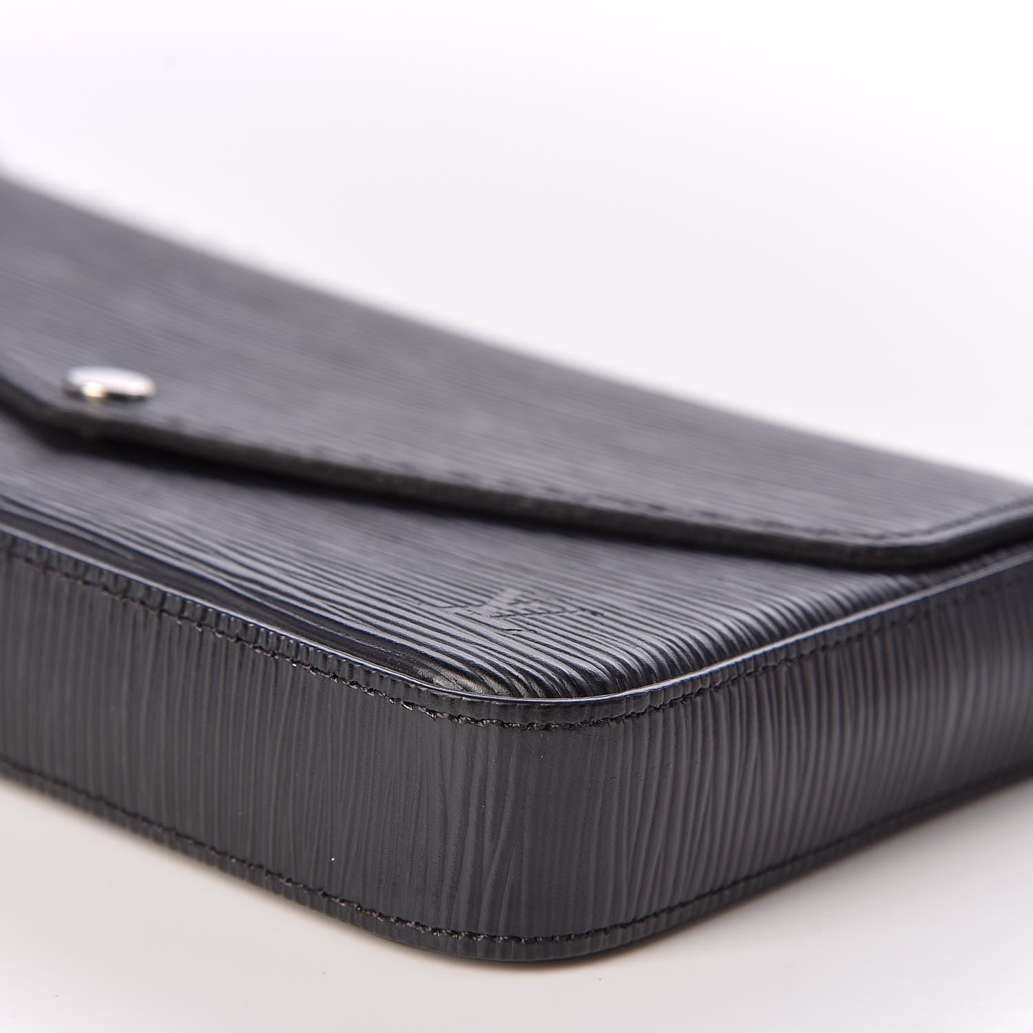 Louis Vuitton Epi Pochette Felicie Black 6 of 13