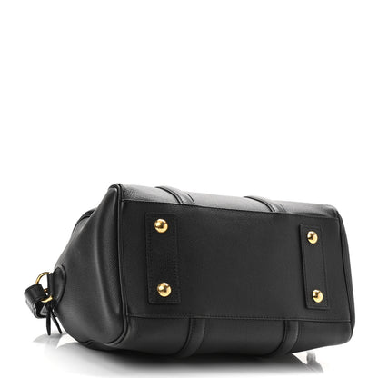 Louis Vuitton Veau Cachemire SC Bag PM Black 4 of 9