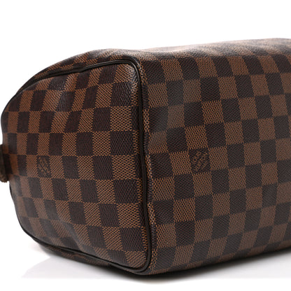 Louis Vuitton Damier Ebene Speedy 25 10 of 11
