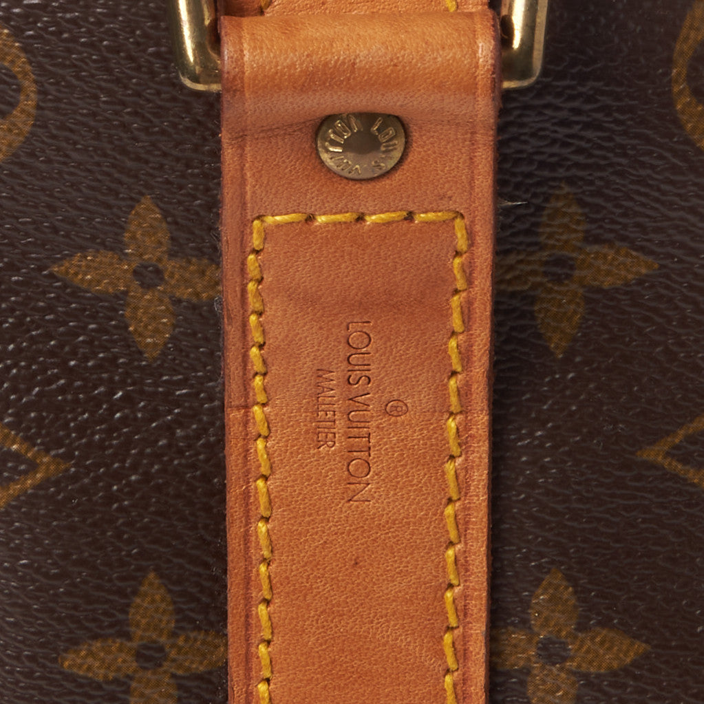 Louis Vuitton Monogram Keepall Bandouliere 50 7 of 9