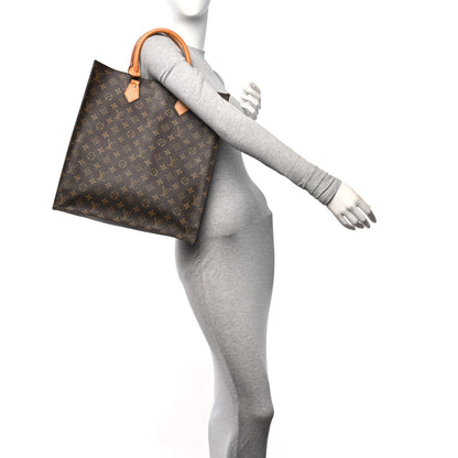 Louis Vuitton Monogram Sac Plat 2 of 14