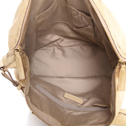 Givenchy Wrinkled Lambskin Medium Nightingale Beige 5 of 30