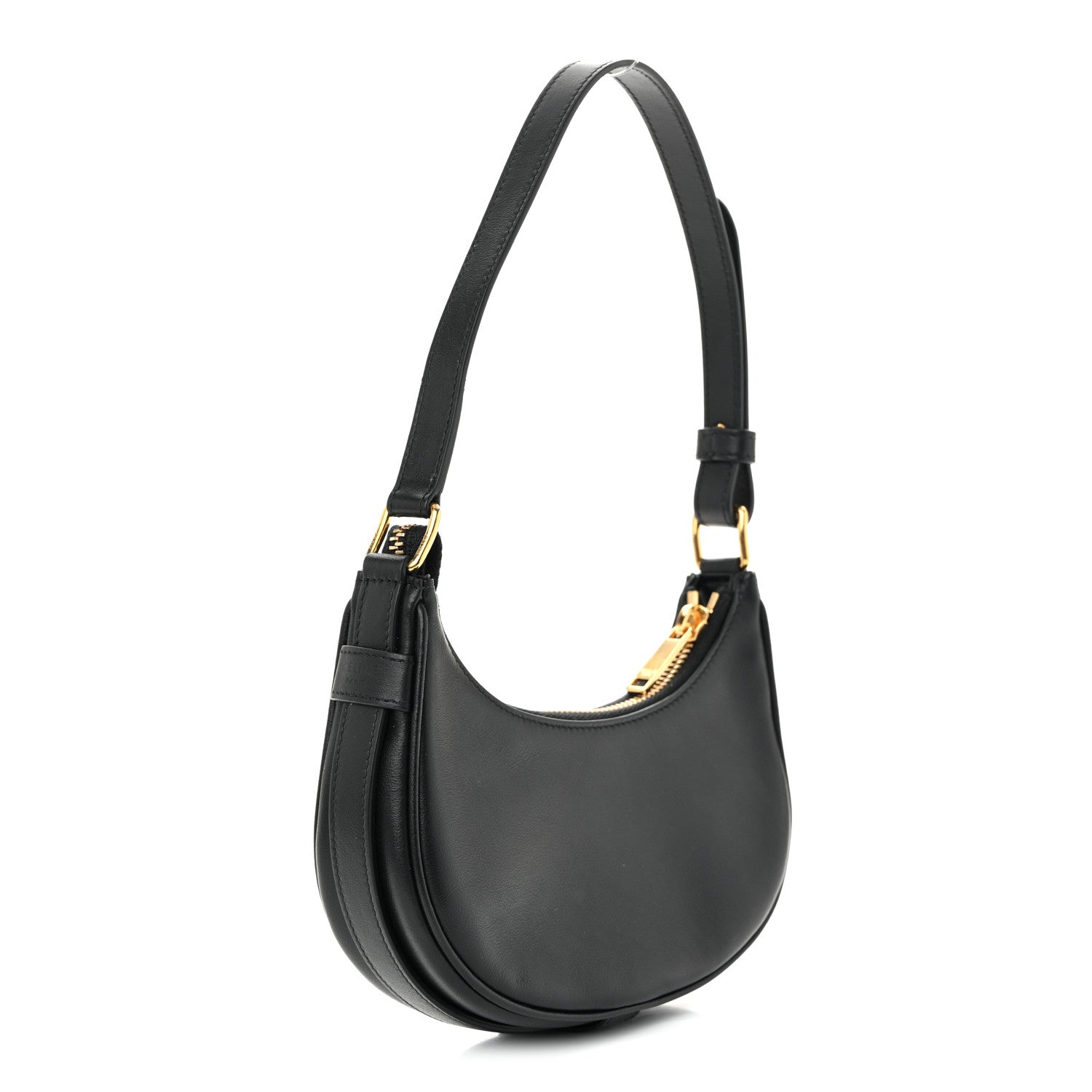 Celine Smooth Calfskin Mini Ava Shoulder Bag Black 3 of 10