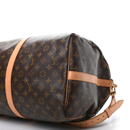 Louis Vuitton Monogram Keepall Bandouliere 55 8 of 8
