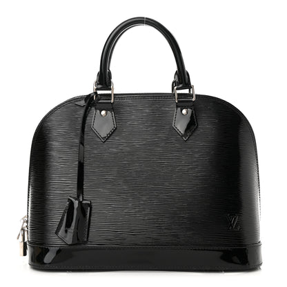 Louis Vuitton Electric Epi Alma PM Black 1 of 10