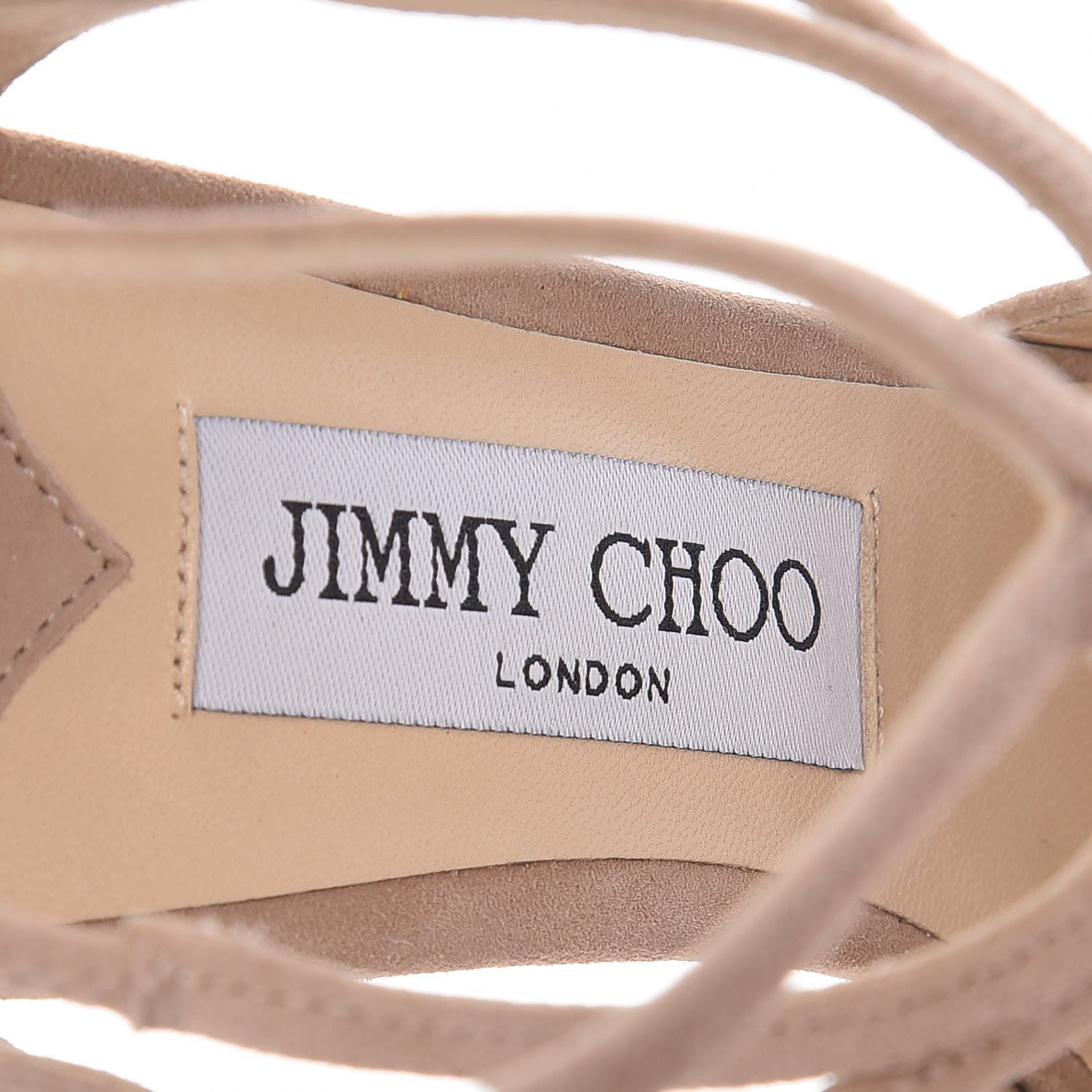 Jimmy Choo Suede Lancer 100 Pumps 39 Ballet Pink 8 of 12