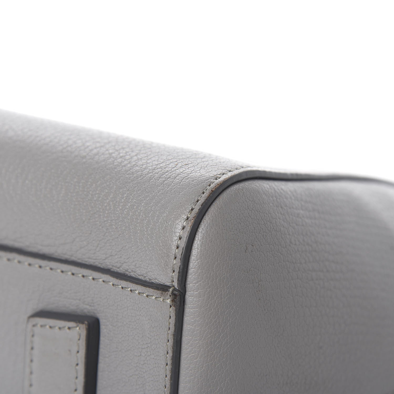 Givenchy Sugar Goatskin Small Antigona Pearl Grey 8 of 14