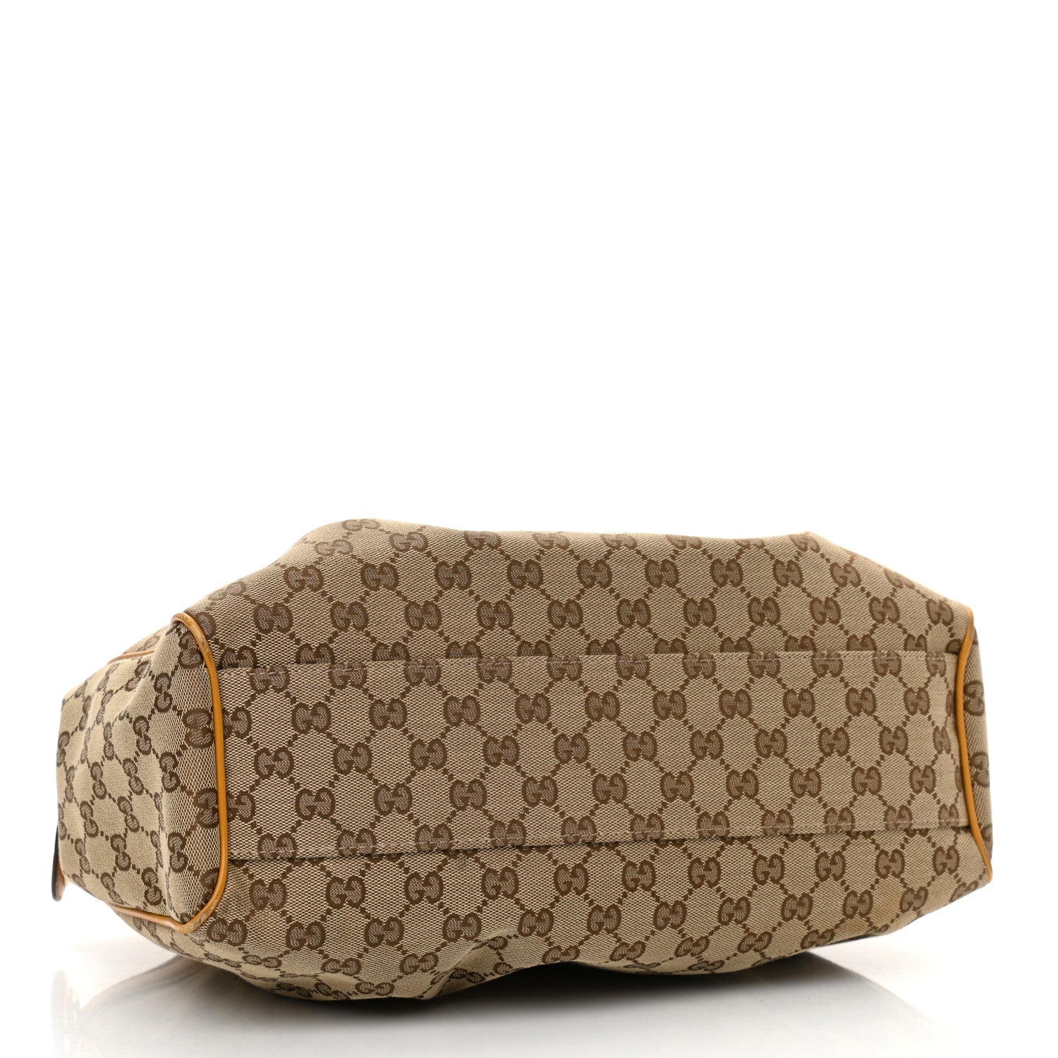 Gucci Monogram Medium Sukey Tote Yellow 4 of 12