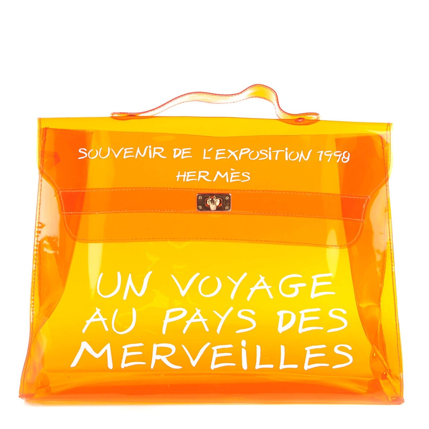 Vinyl Souvenir De L'Exposition Kelly Orange