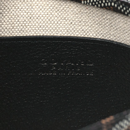 Goyard Goyardine Plumet Wallet Clutch Black 6 of 9