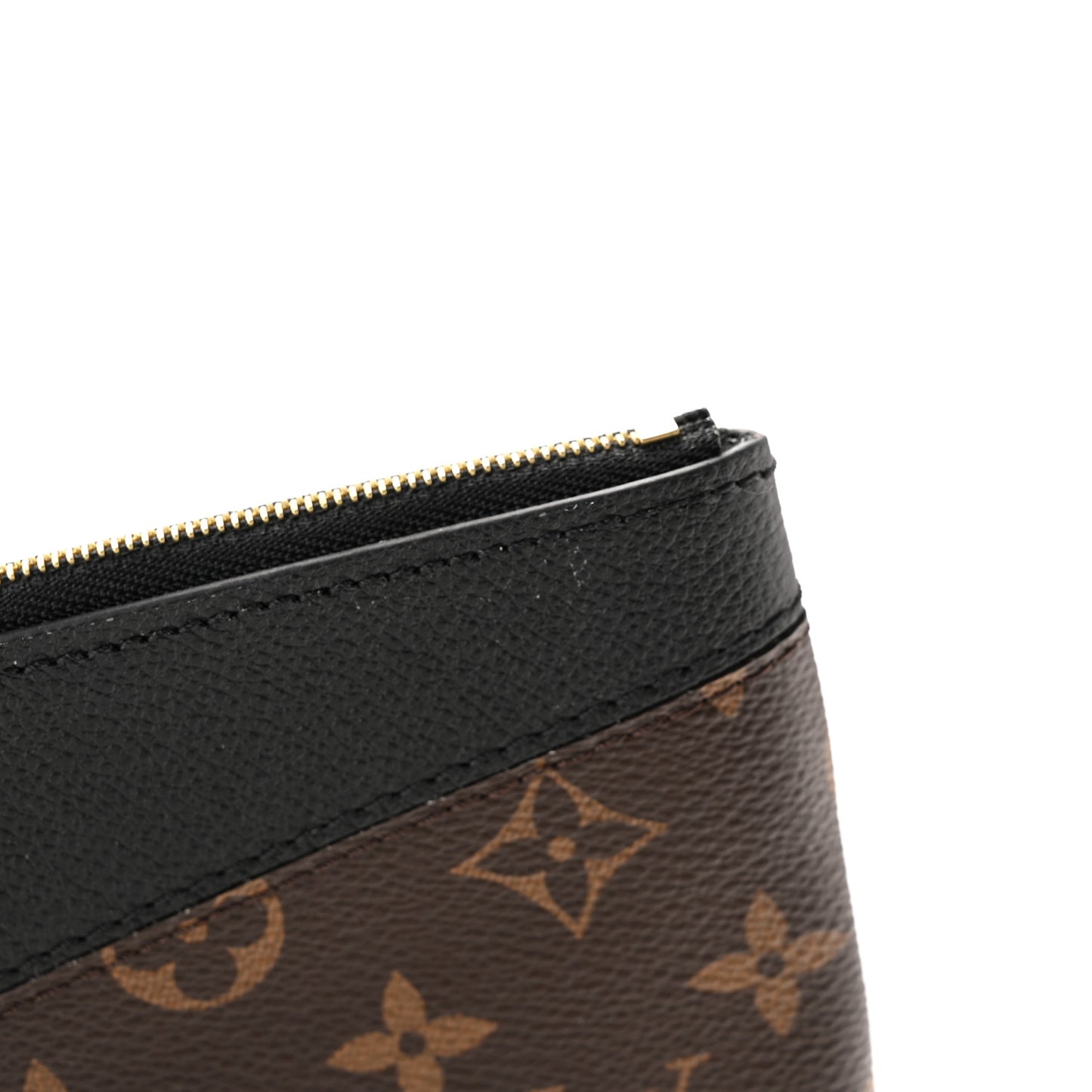 Monogram Daily Pouch Black