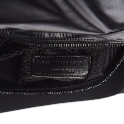 Saint Laurent Nylon Logo Ripstop Body Belt Bag Black 9 of 10