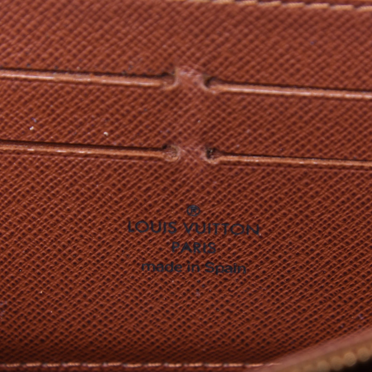 Monogram Zippy Wallet