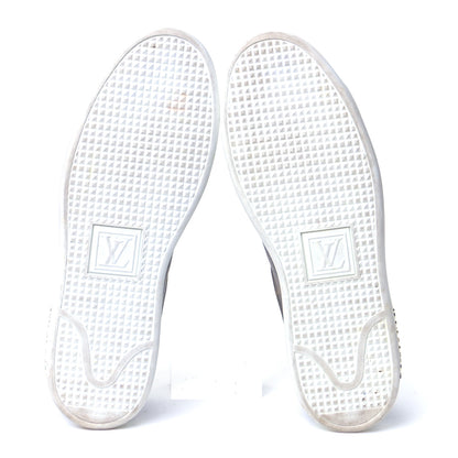 Louis Vuitton Patent Monogram Frontrow Sneakers 40 6 of 10