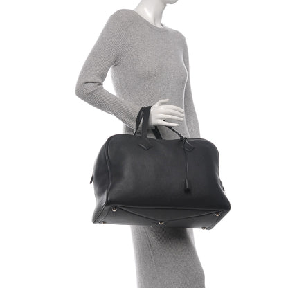 Hermes Togo Victoria II 43 Travel Indigo 2 of 9
