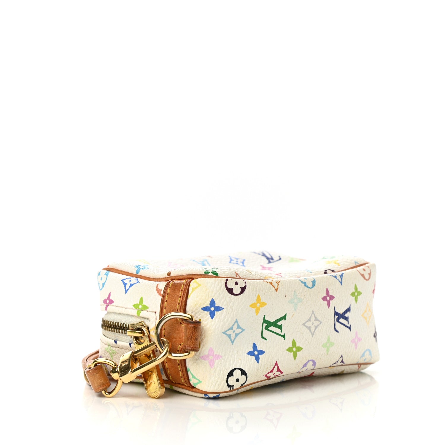 Louis Vuitton Monogram Multicolor Trousse Wapity White 4 of 6