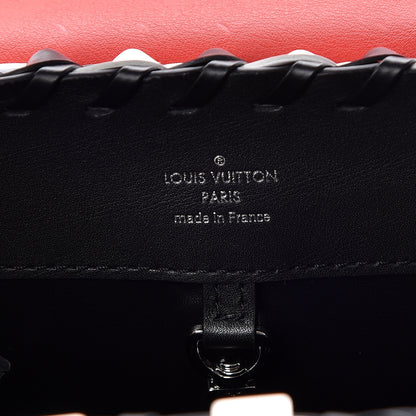 Louis Vuitton Taurillon Calfskin Guinguette Capucines BB Rouge 8 of 13