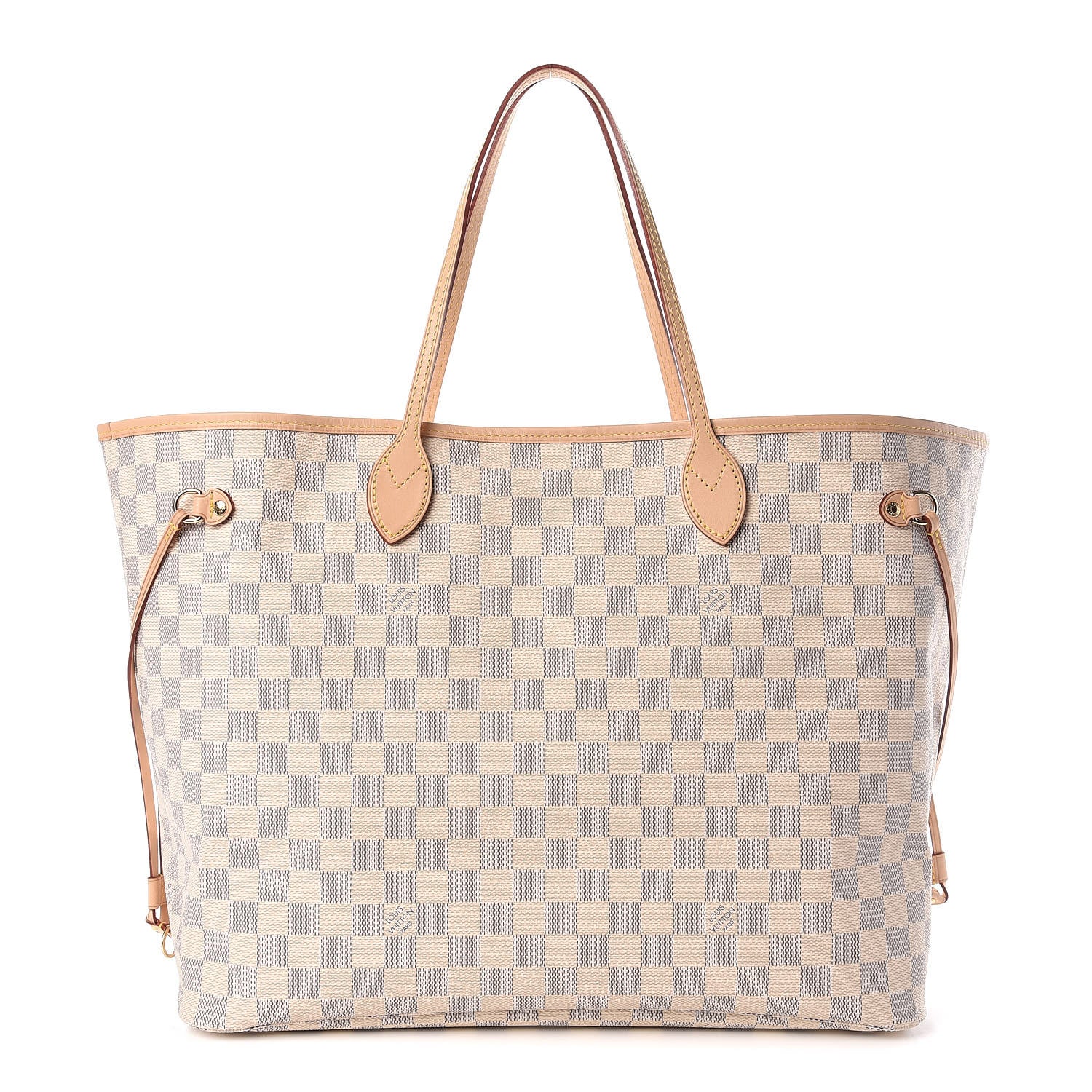 Louis Vuitton Damier Azur Neo Neverfull GM 3 of 9