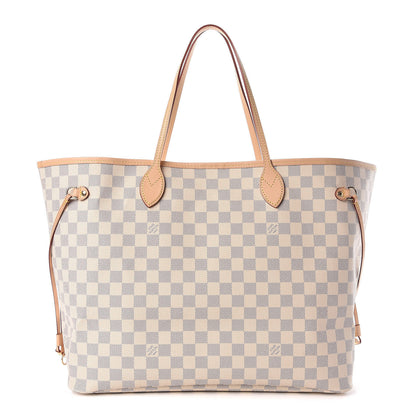 Louis Vuitton Damier Azur Neo Neverfull GM 3 of 9