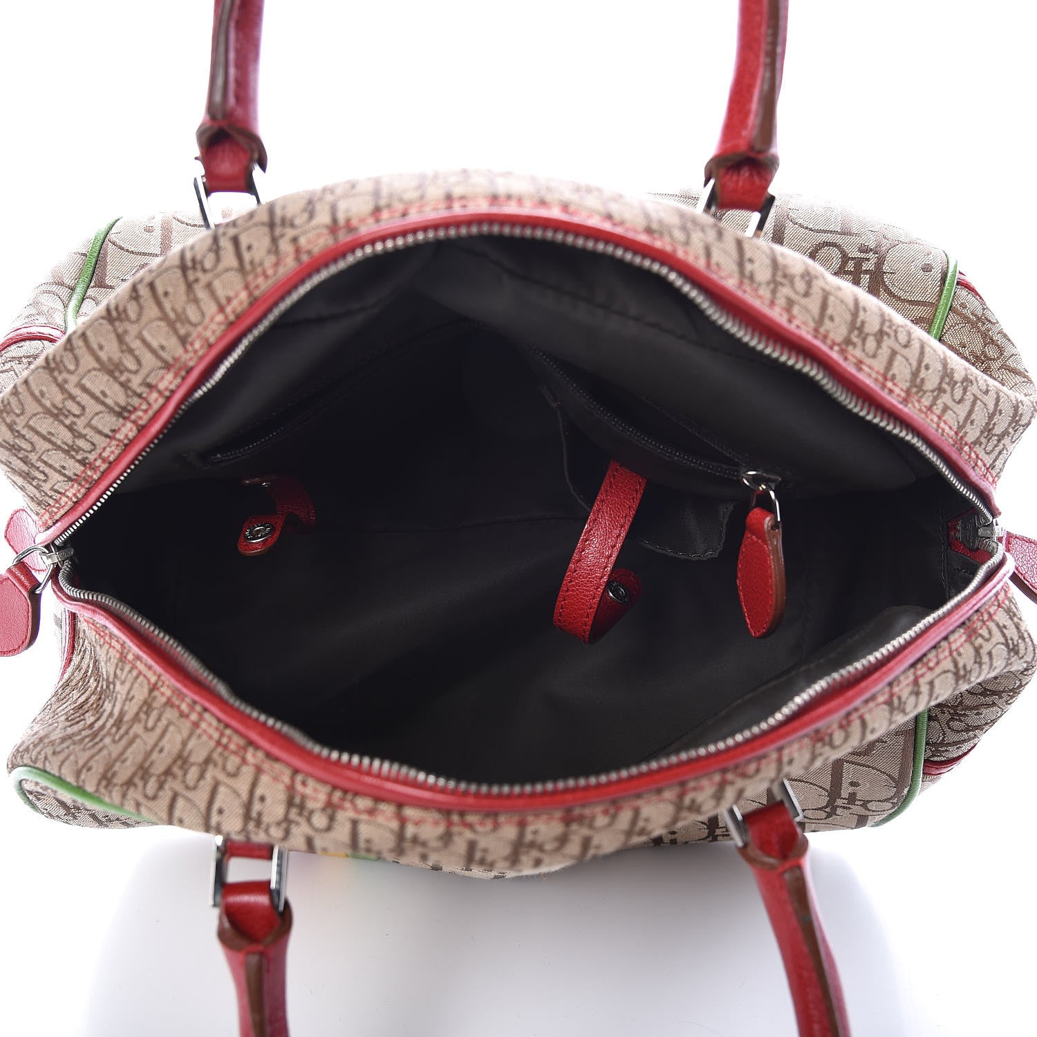 Christian Dior Monogram Rasta Bowler Beige 5 of 16