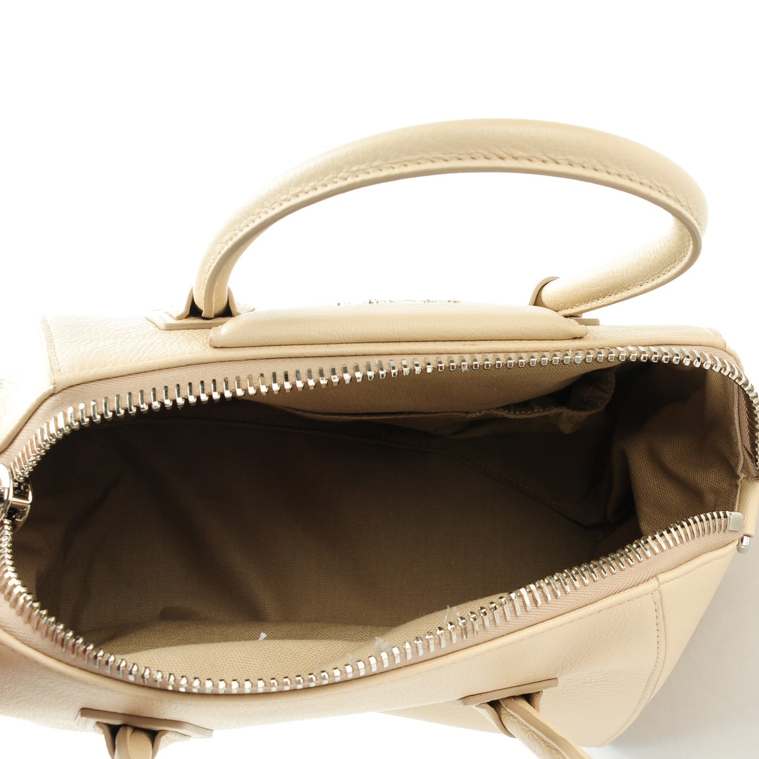 Givenchy Sugar Goatskin Small Antigona Beige Buff 5 of 7