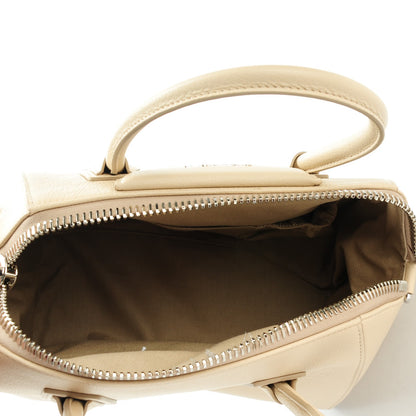 Givenchy Sugar Goatskin Small Antigona Beige Buff 5 of 7