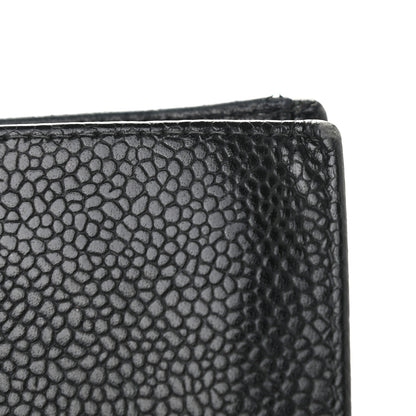 Chanel Caviar Timeless CC French Wallet Black 17 of 17