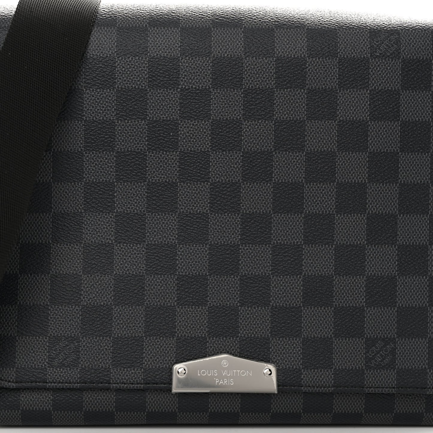 Damier Graphite District PM