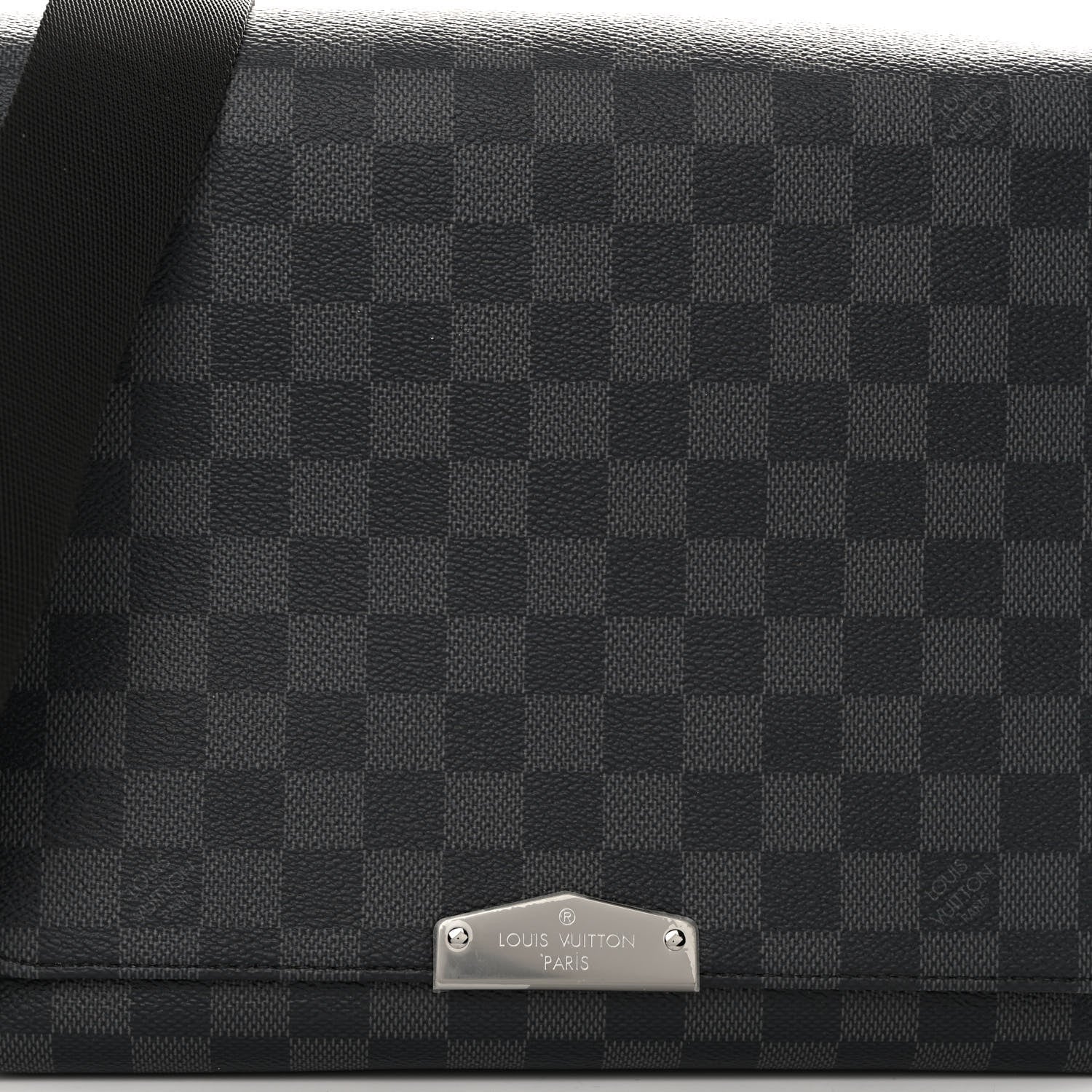 Louis Vuitton Damier Graphite District PM 8 of 10