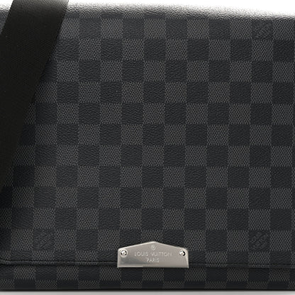 Louis Vuitton Damier Graphite District PM 8 of 10